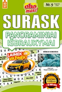 ID 37 oho maxi! Surask panoraminiai išbraukymai
